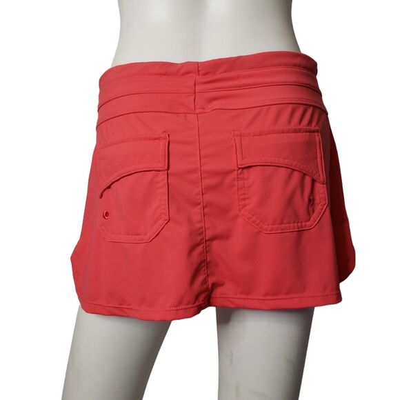 ATHLETA Fun In The Sun Red Swim Ultra Mini Skirt Womens Size XS - Picture 6 of 7